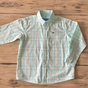 J Bailey Long Sleeve Button up Shirt